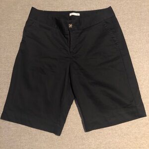 Dockers Ladies Black Short Size 10